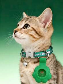 PETSIN 1 Stück Haustier-Tracker-Schutzband; Haustier-Tracker-Schutz; verstellbare Größe Halsband; tragbarer abnehmbarer Tracker-Schutz; Haustier-Halsband; Haustier - Verschiedenfarbig - Übersicht 26