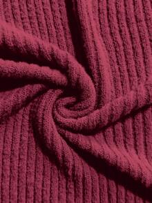 GlowEve 女士优雅休闲V领口袋针织开衫背心