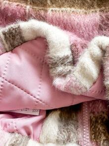 SHEIN Baby Girls Jackets - Multicolor - View 7