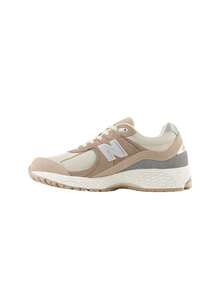 New Balance 2002 Heritage Men's Runner Trainers Brown M2002RSI - White Taupe - View 5
