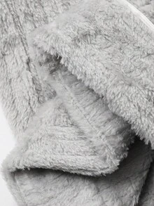 DAZY 2 件套幼儿男童长袖睡衣套装，家居服 - 灰色 - 查看 7