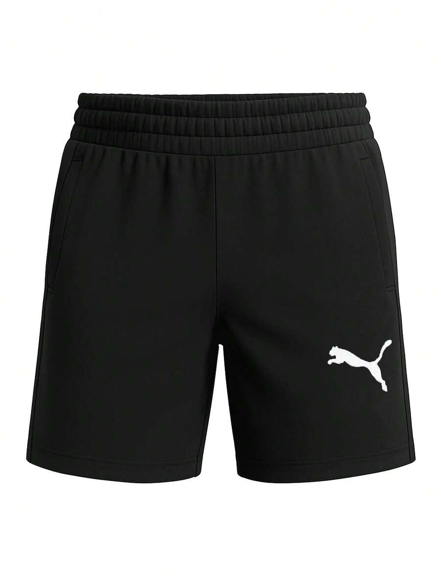Puma TeamGOAL Women's Short Black - Black - View 1