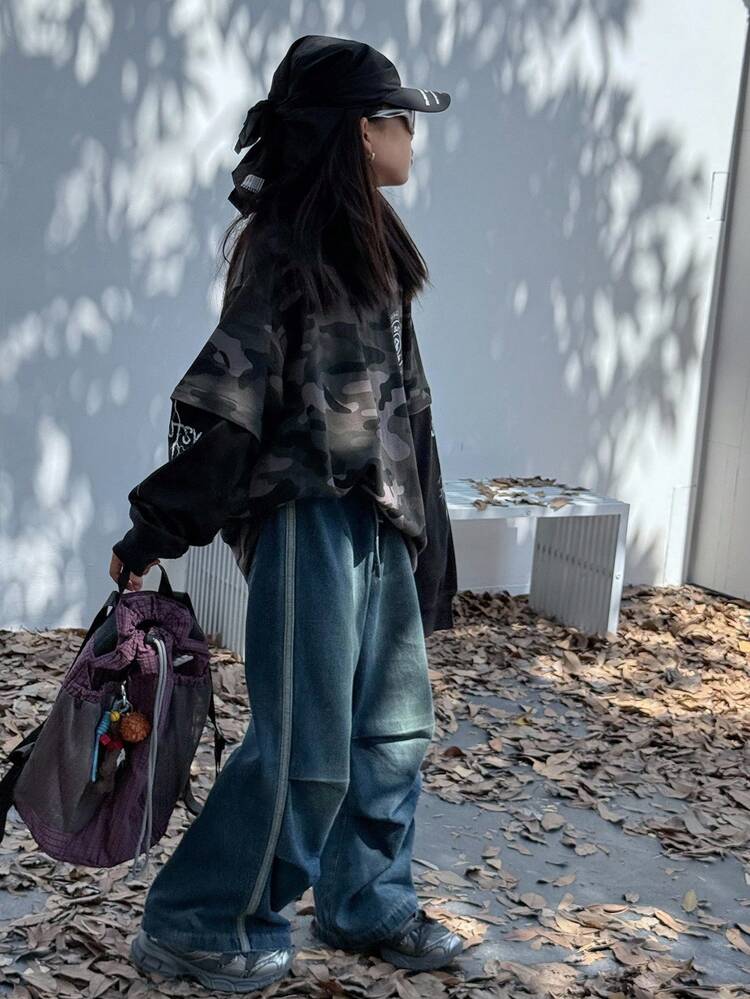 Tween Girls Casual Denim Jeans