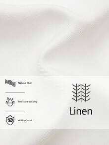 Core Aspect 男士纯色长袖单排扣实用口袋休闲夹克，秋季 - 米色 - 查看 3