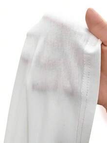 POPSWAY Plus Size Women's Sexy Off Shoulder Long Sleeve Graphic Print Drawstring Casual Loose Top T-Shirt