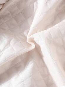 Elladie kids Young Girl Faux Fur Leopard Print Lapel Long Sleeve Loose Coat Fall Winter - Beige - View 9