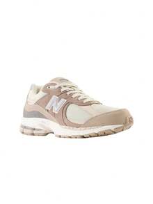 New Balance 2002 Heritage Men's Runner Trainers Brown M2002RSI - White Taupe - View 2