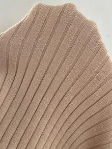 Sunnyshic Fashionable Sexy Leopard Print Fur Trim Dress For Women