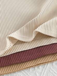 3 件套女童纯色舒适打底内衣套装，长袖，春/秋/冬