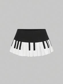 ROMWE Grunge Punk Women Skirts