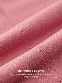 LUVLETTE Women's Thermal Underwear Ultra-Soft Base Layer Cold Weather Warm Winter PJ Set V-Neck Top And Long Bottoms - Brownish Red Lightweight And Warm Set Pajama Sets