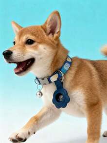 PETSIN 1 Stück Haustier-Tracker-Schutzband; Haustier-Tracker-Schutz; verstellbare Größe Halsband; tragbarer abnehmbarer Tracker-Schutz; Haustier-Halsband; Haustier - Verschiedenfarbig - Übersicht 23