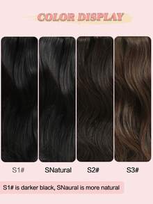 14 英寸女士真发发片，适合头发稀疏的女性，8x8 英寸大底座真发发片，适合日常佩戴和造型 - S2 - 查看 16