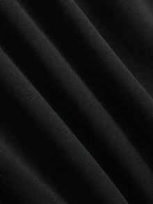 1 Set Young Boys' Fashionable Cool Cute Bear & Letter Print Hoodie Sweatshirt + Pants Outfit, Suitable For Autumn/Winter Daily Wear, School, Etc.