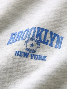 JNSQ Tween Jungen Outfit Set mit 2 Teilen: Locker sitzender Farbblock Buchstaben-Muster Kapuzenpullover Top und Relaxed Fit Jogginghose Unterteil, geeignet für Herbst, Winter, Alltag, Outdoor-Aktivitäten, Urlaub, Streetwear, Party und Lässig