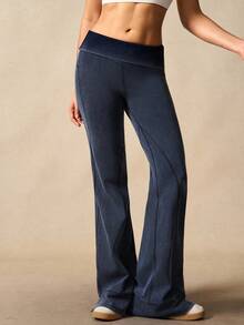 VARSIVA Damskie, uniwersalne, sportowe spodnie typu flare