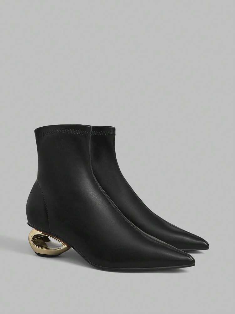 Casual Minimalist Stylish Women Ankle Boots For Christmas