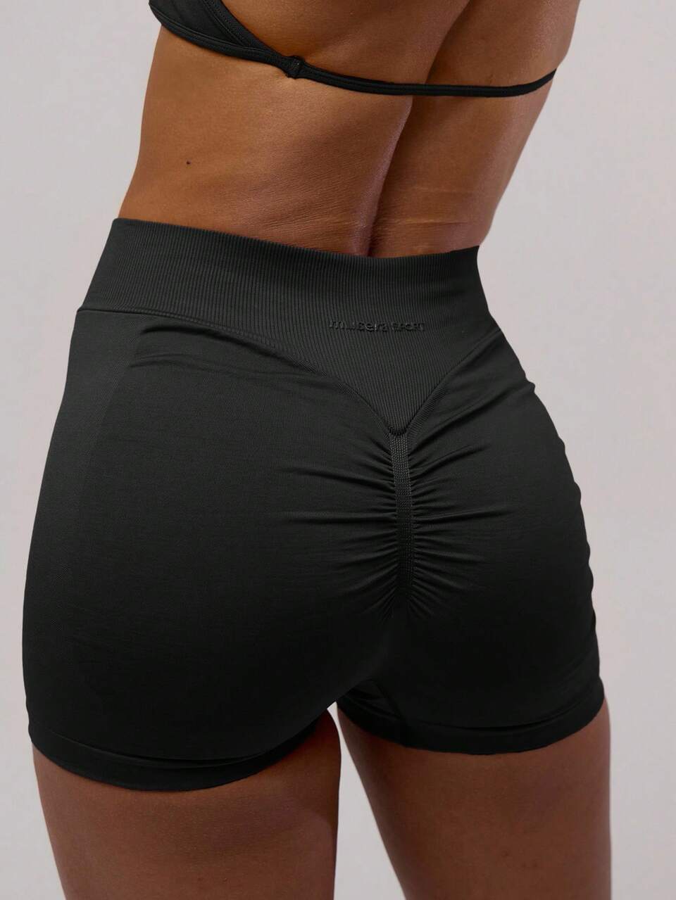 Hochtaillierte aktive Sport Shorts, Lauf-Aktivwear, Fitness Radlerhosen, Wüstenläufer Fitness