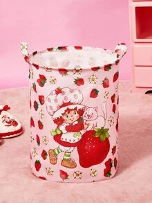Strawberry Shortcake X SHEIN 洗衣篮 - 彩色 - 查看 6