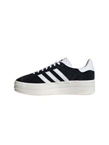 Adidas Gazelle Bold Women's Trainers Black White HQ6912