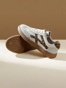 CUCCOO EASI 女士米色休闲运动鞋 - 米色 - 查看 6