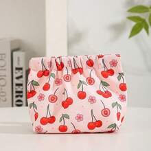 1pc New Snap Closure Storage Pouch For Sanitary Napkin, Lipstick, Keys, Cosmetics, Cables, Portable Compact Organizer Bag,Boho Vibes - New Storage Coin Purse - View 18