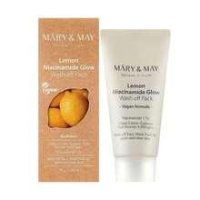 Mary&May 柠檬烟酰胺亮肤洁肤洗面奶 30克 - 彩色 - 查看 1