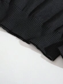 青少年男童休闲针织毛衣、长袖套头衫，适合秋冬季