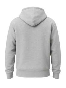 New Balance Iconic Collegiate Graphic Men's Pullover Sweatshirt Grey - Light Grey - View 2