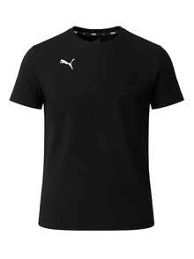 Puma TeamGOAL Unisex T-Shirts Black - Black - View 1