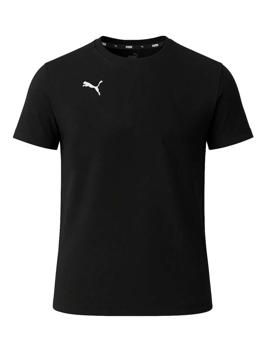 Puma TeamGOAL Unisex T-Shirts Black - Black - View 1