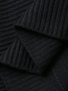 Livesso Women V-Neck Loose Sleeveless Sweater Dress Fall/Winter