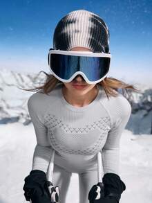 In My Nature Ropa interior térmica de base con absorción de humedad para mujer para esquiar