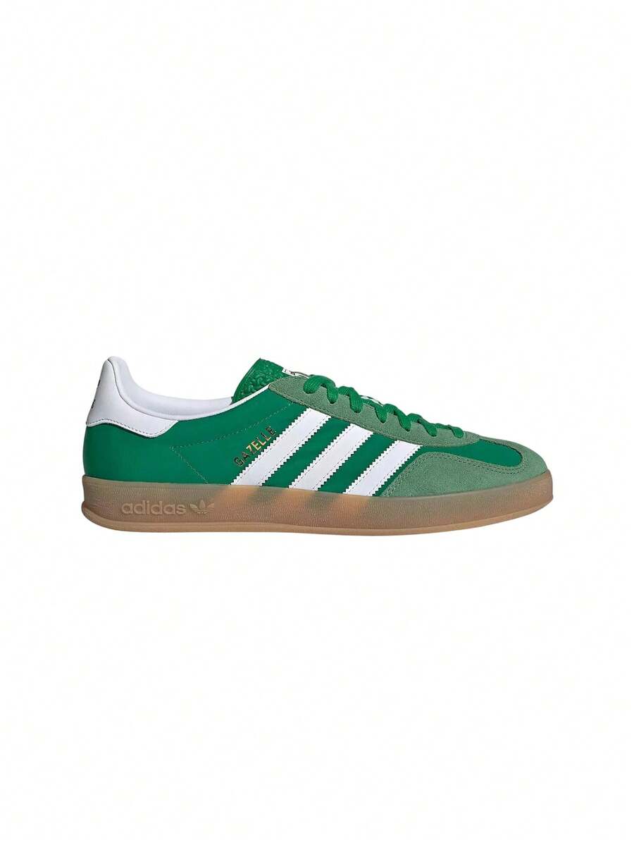 Adidas Gazelle Men's Sneakers Collegiate Green / Cloud White / Gum IE6605 - CollegiateGreen/CloudWhite/Gum - View 1