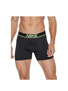 Nike Men's Boxer Briefs - Black - View 2