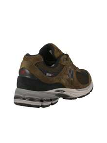New Balance 2002 Men's Casual Sneakers Woodland / Black Cement U2002RR - 林地黑 - 查看 2