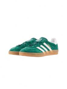 Adidas Teniși Originali Gazelle Indoor pentru bărbați Verde Colegiu / Alb Nor / Gumă JI2062 - Verde Colegiu / Alb Nor / Gumă - Vizualizare 2