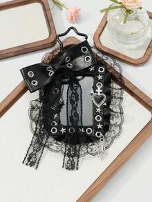 ROMWE Goth 钥匙扣和钥匙链 - 黑色 - 查看 14