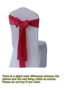 10 chiếc dây ruy băng satin trang trí ghế cưới, nơ buộc ghế, thích hợp cho tiệc cưới, tiệc chiêu đãi, trang trí nhà cửa, có thể dùng cho đồ thủ công Giáng sinh, váy khiêu vũ, túi vải organza, đồ thủ công tự làm, trang trí nhà cửa. - Nhiều màu - Xem 13
