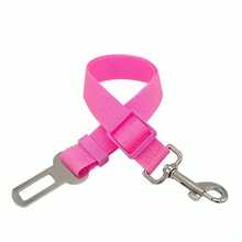 1PC Pet Supply Car Retractable Adjustable Buffered Seat Belt Traction Belt Dog Adjustable Car Fixed Large, Medium And Small Pet Car Seat BeltPet Cart Pad - Multicolor - View 21