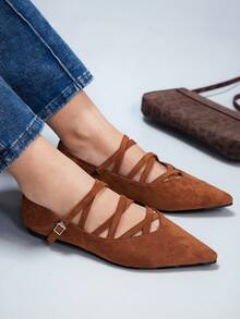 CUCCOO GRLICON Giày cao gót Kitten Heel phong cách Y2K dành cho nữ, phù hợp cho đi xe máy, trở lại trường, Halloween, Giáng sinh, trang phục dự tiệc - Màu Cam cháy - Xem 2