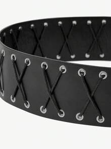 Maija Women Belts - Black - View 3