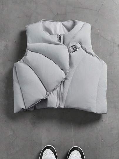 PAVTROS 男士成熟休闲弧形开叉短款夹棉大衣，适合街头风格、日常休闲、周末出游、派对等社交场合。这款夹棉大衣是男士衣橱中不可或缺的百搭单品，也是送给男朋友或老公的绝佳礼物。