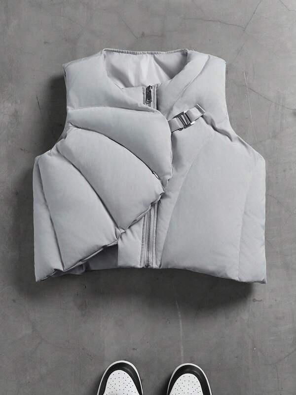 PAVTROS 男士成熟休闲弧形开叉短款夹棉大衣，适合街头风格、日常休闲、周末出游、派对等社交场合。这款夹棉大衣是男士衣橱中不可或缺的百搭单品，也是送给男朋友或老公的绝佳礼物。