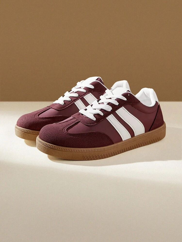 CUCCOO EASI Women's Round Toe Casual Versatile Sneakers For Christmas