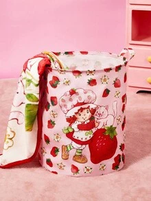 Strawberry Shortcake X SHEIN 洗衣篮 - 彩色 - 查看 2