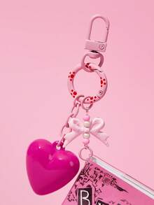 Mean Girls | SHEIN Keyrings & Keychains - Pink - View 7