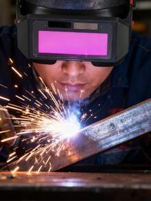 1pc Auto-Darkening Welding Glasses, Welder'S Safety Goggles With Anti-Glare For Welding, Torch, Arc Protection Halloween Decor, Back To School Wall Decor, Bedroom Curtains Living Room Decor Fall Decor,Christmas Decorations