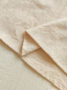 Vintaside Kids 女童秋季刺绣翻领长袖时尚连衣裙，适合秋季郊游、露营、家庭聚会和派对等日常休闲穿着 - 杏色 - 查看 5