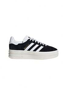 Adidas Gazelle Bold Women's Trainers Black White HQ6912